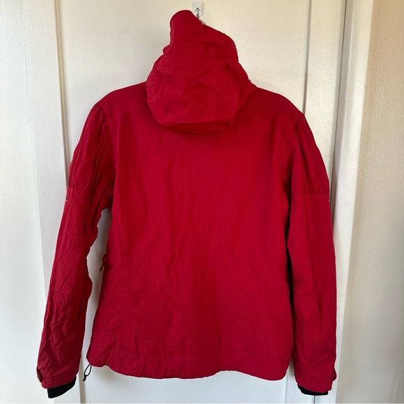 Columbia Women’s Omni Tech Titanium Windbreaker Jacket Red Size: Large - Picture 3 of 12